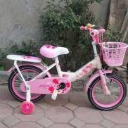 Xe đạp trẻ em cỡ 12 inh - cho bé gái 3 đến 5 tuổi