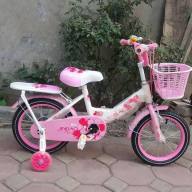 Xe đạp trẻ em cỡ 12 inh - cho bé gái 3 đến 5 tuổi thumbnail