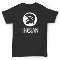 TROJAN RECORDS T SHIRT DUB REGGAE SOUL FUNK RARE BREAK Tops wholesale custom Environmental printed Tshirt cheap wholesale  KO4Z