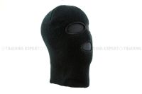 Triple Hole Balaclava Ski Mask Black [BA-03-BK]