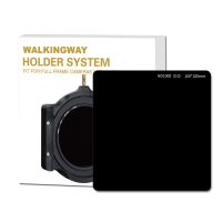 WalkingWay แก้วแสงหลายเคลือบ100*100มม. 100*150มม. ND ตัวกรองสี่เหลี่ยมความหนาฟิลเตอร์ธรรมชาติ100มม. 150มม. GND4 ND64 ND1000