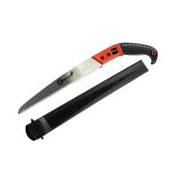 เลื่อยตัดกิ่ง ARAI METAL HSW-10 10 นิ้ว สีดำ-แดงPRUNING SAW WITH COVER ARAI METAL HSW-10 10IN BLACK-RED **ลดราคาจัดหนัก **