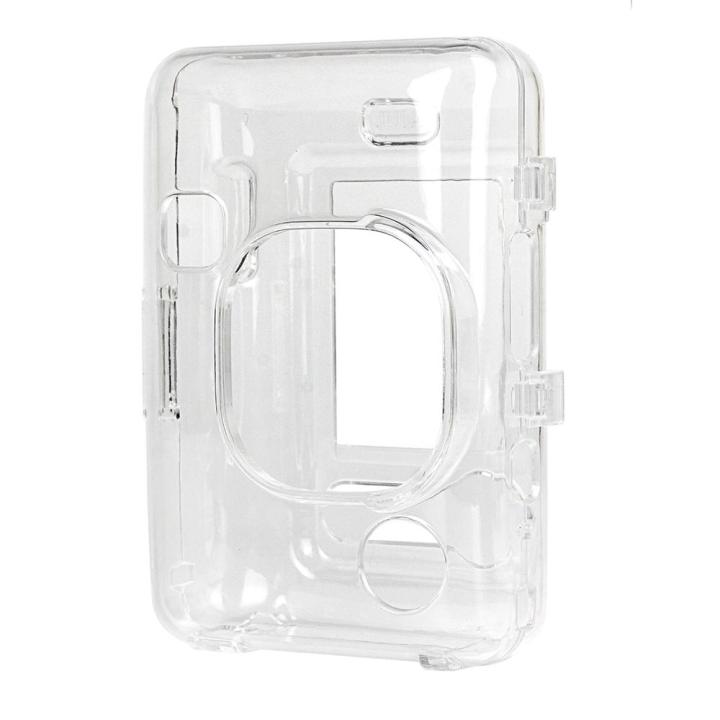 กระเป๋าฝาครอบป้องกันใสกระเป๋าสำหรับ-fuji-กล้อง-fujifilm-instax-ขนาดเล็กสำหรับกล้อง-lipplay-อุปกรณ์เสริมทันที