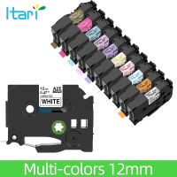 TZe-231 12mm 31 Colors TZ-231 label tape Compatible for labeler PT-D200 PT-D210 Label Maker tz231