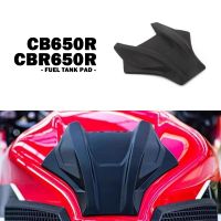 อุปกรณ์เสริม CB650R สำหรับฮอนด้า CBR 650R CB สติกเกอร์ปลอกปกป้องเข่าติดถังน้ำมันรถมอเตอร์ไซค์ CBR650R กลางสติ๊กเกอร์ก้างปลา