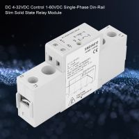 รีเลย์รัฐโซลิดสเตทรีเลย์ DC-ควบคุม DC เฟสเดียวโซลิดสเตทรีเลย์1-60VDC ควบคุม4-32VDC โมดูลโมดูล