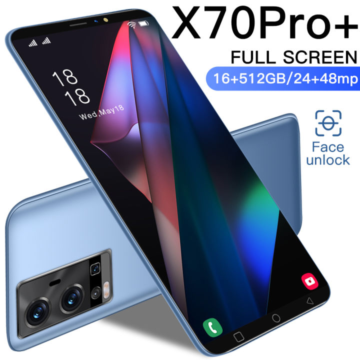 ใหม่ โทรศัพท์มือถือ Vivq X70 Pro+ 5G Phantoms โทรศัพท์ 6.7 Hd+ รองรับ2ซิม  Smartphone 4G/5G แรม12Gb รอม512Gb โทรศัพท์ถูกๆ Android 11.0 Mobile Phone  โทรศัพท์ ถูกๆ ดี มือถือราคาถูกๆ โทรศัพท์สำห รับเล่นเกม โทรสับราคาถูก |  Lazada.Co.Th