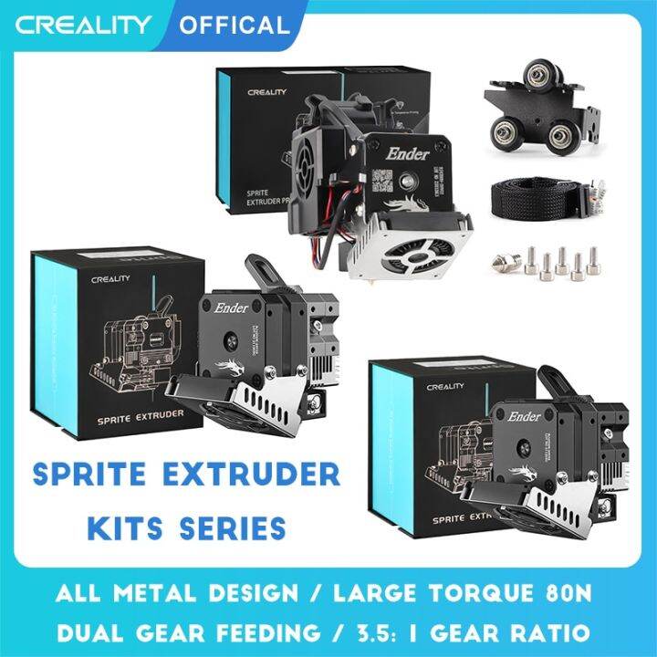 creality-ชุดเครื่องอัดรีดสไปรต์ชุดโปรพร้อมมอเตอร์สเต็ป80n-สำหรับ-ender-3-ender3-v2-ender-3-pro-3-max-ชิ้นส่วนเครื่องพิมพ์3d-อย่างเป็นทางการ