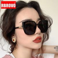 Kacamata Hitam Desainer RBROVO Cateye Kacamata Hitam Wanita 2023 Kualitas Tinggi Retro Kacamata Persegi Wanita/Pria Mewah Oculos De Sol