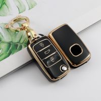 KLL Soft TPU Car Key Case for Changan CS35 CS75 V3 CS15 V5 V7 Oushang A600 A800 AEADO RAETON COUPE CS95