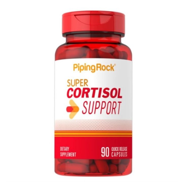 PipingRock  Super Cortisol 90 capsules