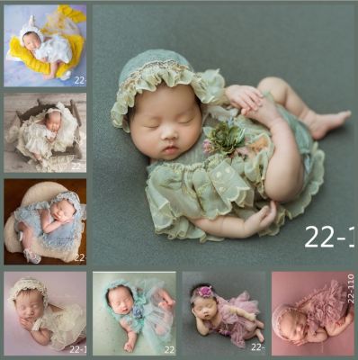 ▬┇ jiozpdn055186 Recém-nascidos Roupas Fotografia Baby Photo Props Acessórios Infant Shoot Traje Infantil