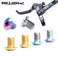 RISK A Whole/Separate Oil Cylinder Lid Bolts for Bike Brake Lever Titanium Disc Fixed Screw Bicycle Hydraulic Brake Bolt Other Bike parts