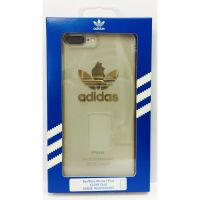 ADIDAS เคสสำหรับ iPhone 7 Plus (Clear Rose Gold)