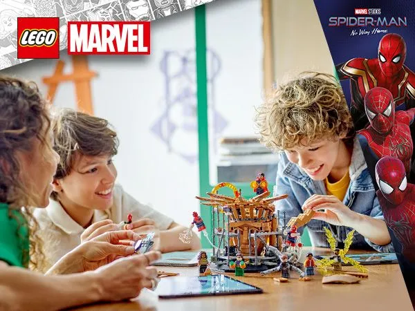 LEGO® Marvel Spider-Man Final Battle 76261 Building Toy Set (900