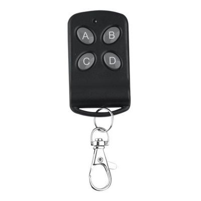 Wireless Remote Control 4 Channel 433MHZ Button Light Switch Copy Clone Code Duplicator Key Garage Door Window