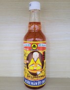 HỒNG ĐỨC Chai 500ml NƯỚC MẮM ỚT CHAY hiệu Tiểu Thiền Sư Chili Fish Sauce