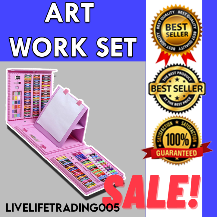 hot-selling 208 pcs art drawing supplies