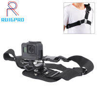 Gopro อุปกรณ์เสริมสายคล้องไหล่ Gopro ภูเขาสำหรับไปโปรฮีโร่10 9 8 7 6 5 4 3 2 SJ4000การกระทำกล้องหน้าอกสำหรับ Gopro Adapter888