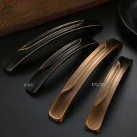 ◄ Modern Yellow bronze Handles For Furniture Furniture For Home Arc Zinc Alloy For Furnitur Furniture For Home