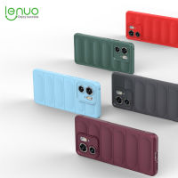 Lenuo Phantom Shield ซิลิโคนนิ่มฝาครอบโทรศัพท์ TPU ขอบเคสสำหรับโมโตโรล่า40 5G กันกระแทก