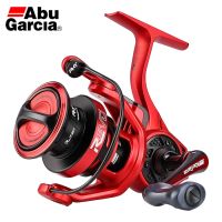 ABU GARCIA REVO3 ROCKET 2000 3000 4000หมุนรอกตกปลาชิ้นเดียวตัวอลูมิเนียมคาร์บอนเรือประมงน้ำจืด