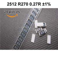 20pcs 2512 SMD Resistor R270 1W 0.27 ohm 0.27R 270mR 1% Chip Resistor Passive Component