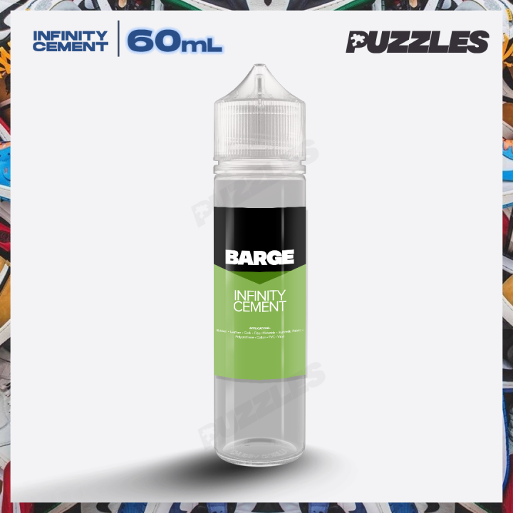 Puzzles PH Barge Cement INFINITY for Sole Separation Super Glue for