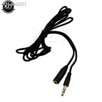 NEW 1.5m/3m/5m Earphone Headphone Stereo Audio Extension Cable Cord for Speaker Phone Nylon Wire 3.5mm Jack Female to Male