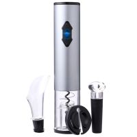 Electric Wine Opener Set,Electrical Wine Bottle Opener Battery Operated over Wine Saver Vacuum Stoppers,Wine Pourer,Foil Cutter