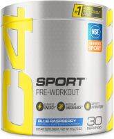 Cellucor Sport Pre Workout Powder (30 Servings) PreWorkout Energy with 3g Creatine Monohydrate 135mg Caffeine and Beta-Alanine Performance Blend - NSF Certified for Sport BUILD MUSCLE STRENGTH endurance