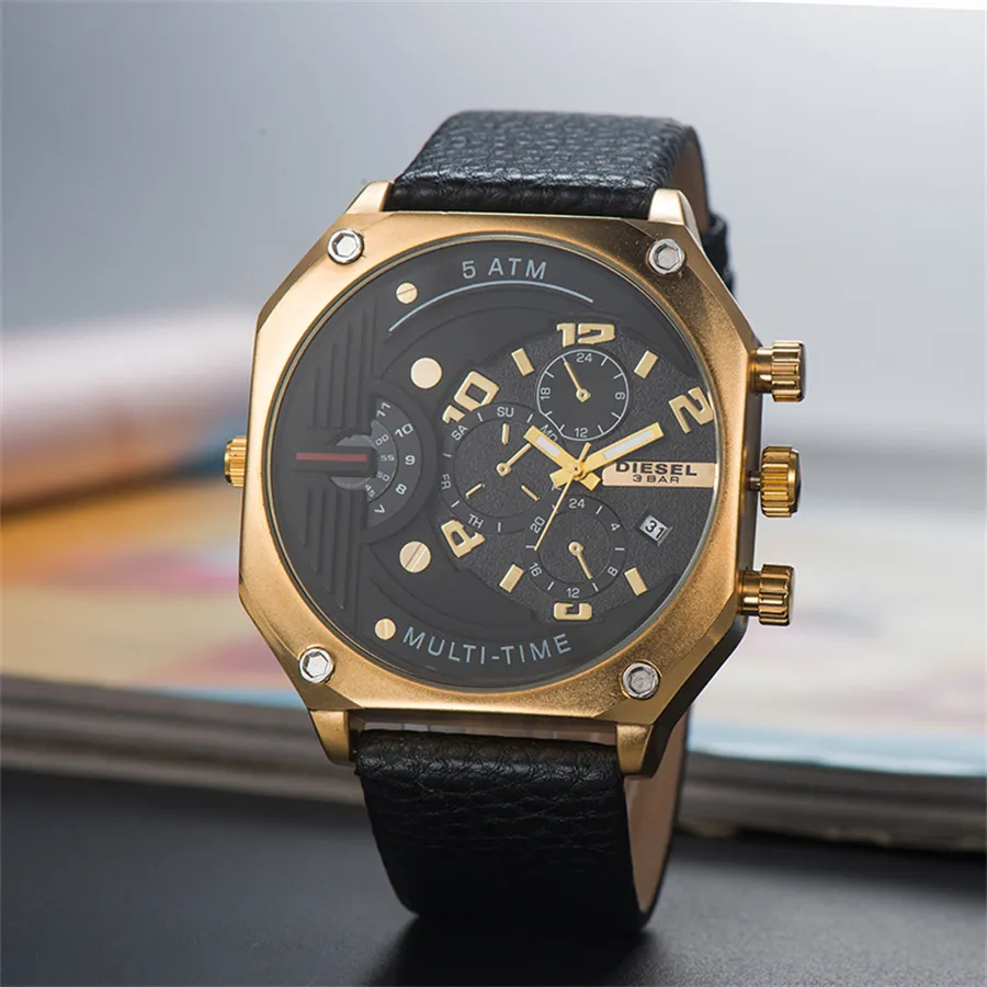 Mua Diesel Double Down Men's Chronograph Sports Watch with Silicone Band  trên Amazon Mỹ chính hãng 2023 | Giaonhan247
