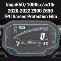 ◈♙ 2PCS Motorcycle Dashboard Instrument Screen TPU Protection Film For Kawasaki Ninja650 1000sx zx10r 2020-2022 Ninja Z900 Z650