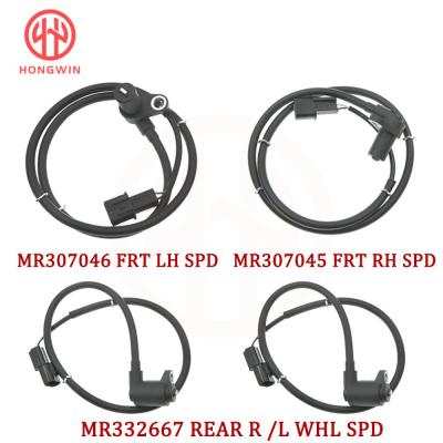 Front REAR Right &amp; Left High Quality ABS Speed Sensor MR307045 MR307046 MR332667 For Mitsubishi Montero 97-20 Pajero Sho II