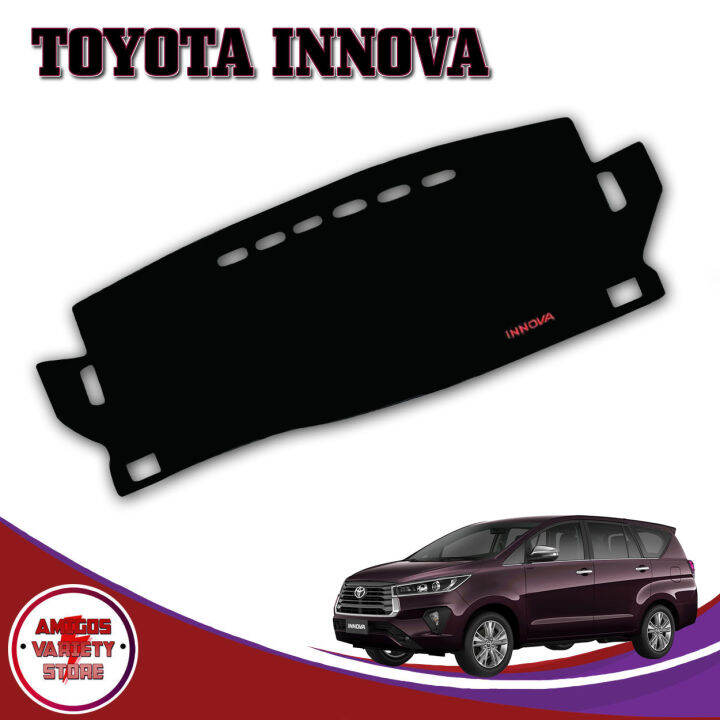 Dashboard Cover For TOYOTA INNOVA Sun Shade Dash Board Cover Lazada PH