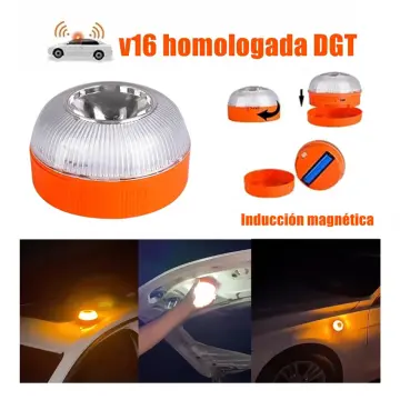 Emergency Light v16 Homologated dgt Approved Spain Car Emergency