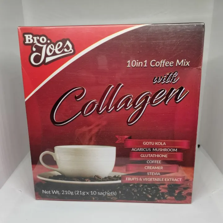 BRO JOES COLLAGEN COFFEE Lazada PH