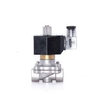 1/2" Stainless Steel Solenoid Valve Waterproof Normally Open Solenoid Valve With LED Power Indicator 24V 12V 220V 110V Plumbing Valves