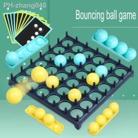 NEW Bounce Off Game Jumping Ball Board Games for Kids 1 Set Activate Ball Game Family and Party Desktop Bouncing Toy Finger Toys