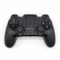 W2ไร้สายสีน้ำเงินแปรงเกมควบคุมสำหรับโทรศัพท์Android Gaming Controleจอยสติ๊กเล่นเกมJoypad