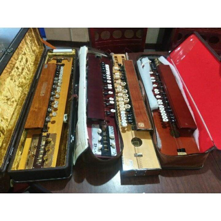 Japanese Peacock Harp Taisho Goto Musical Instrument Lazada PH