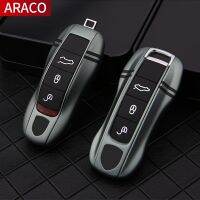 สำหรับ Porsche Macan Modified Key Case 718 Key Case Panamera Key CHAIN 911 Key Case