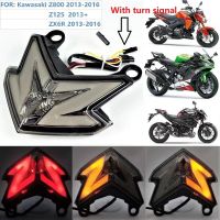 LED Brake Light Tail Lamp For KAWASAKI Z125/Pro 2013-2022 Z800 ZX6R NINJA 2013-2016 Motorcycle Accessories Taillight Stop Light