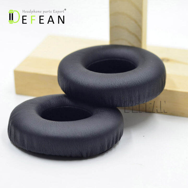 defean-black-cushioned-ear-pads-earpads-for-y50-y-50-headphones-on-ear-headset-earphone-68mm