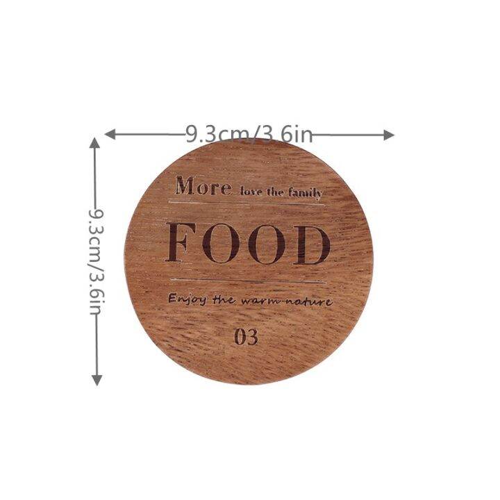 tableware-mat-nordic-style-mat-insulation-mat-wooden-mat-coaster-wood-square-coaster-square-coaster