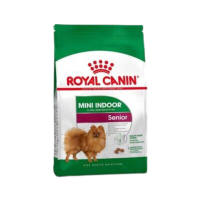 Royal Canin โรยัลคานิน อาหารสุนัข Mini Indoor Senior พันธุ์เล็กเลี้ยงในบ้าน อายุ 8 ปี ขึ้นไป 1.5 กก.