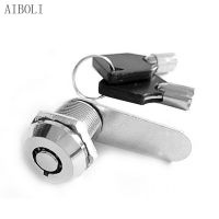 【YF】 1set 16/20/25/30mm Mailbox Locks Drawer Cupboard Lock Keys High Quality Tubular Cam Cylinder for Safebox Files