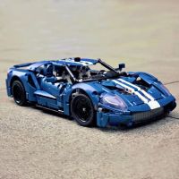 1400 Pcs City High-Tech Sportcar Super Car 1:12 V6 GT Compatible 42154 Toys Model Building Blocks Bricks Gifts for Children Boys