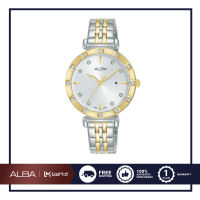 ALBA นาฬิกาข้อมือผู้หญิง Fashion Quartz รุ่น AH7AA8X