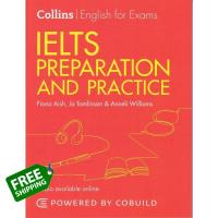 Happiness is the key to success. ! หนังสือ COLLINS ENG.FOR IELTS PREPPARATION &amp; PRACTICE W ANS &amp; AUDIO